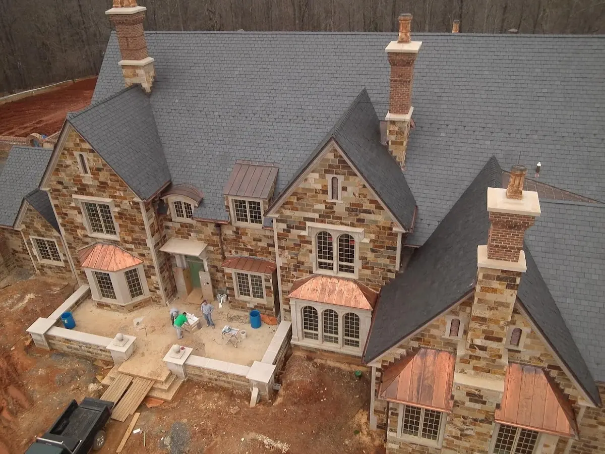 Craftsman Roofing Gutter Guard Installation project in Northrup